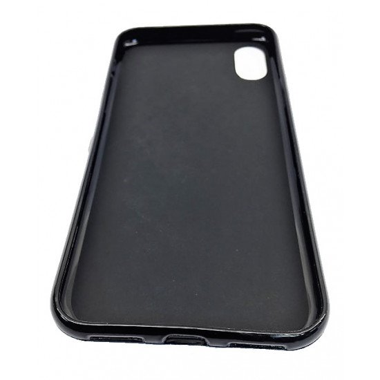 Silicone Para Apple Iphone X  (5.8) Black